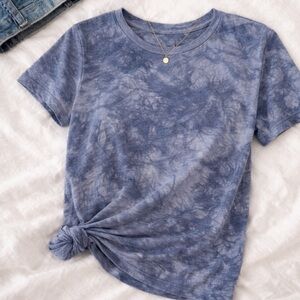 Mondetta Tie-Dye Short Sleeve Tee – XL blue